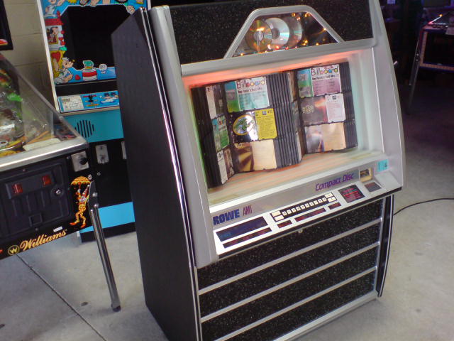 Rowe/AMI CD Jukebox